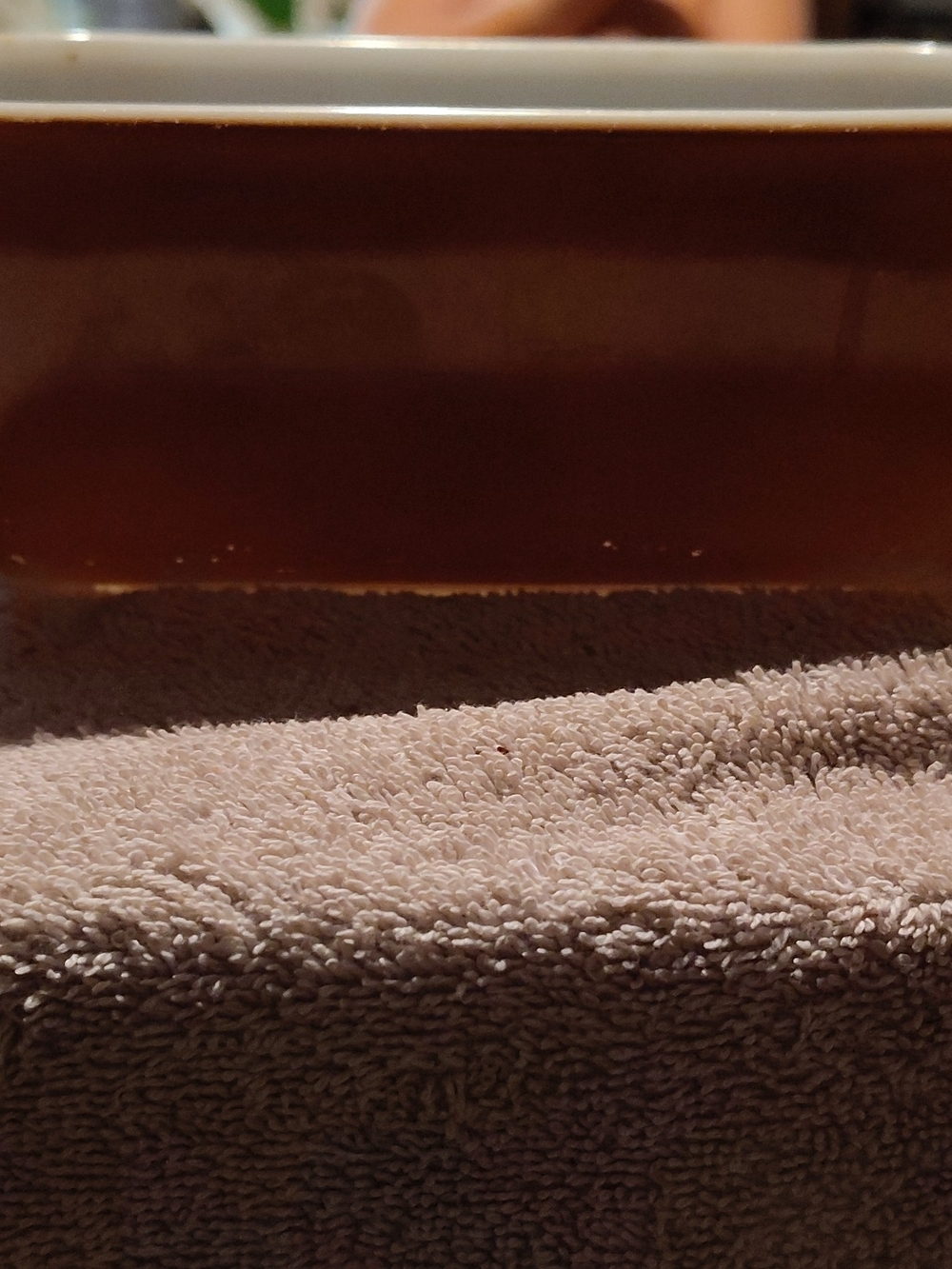 Pyrex Brown Dish